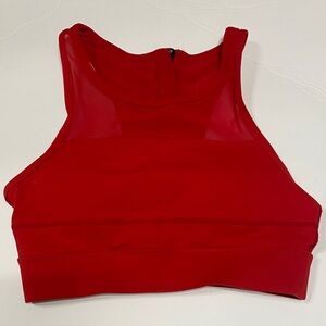 Zyia active red Women's Sports Bra